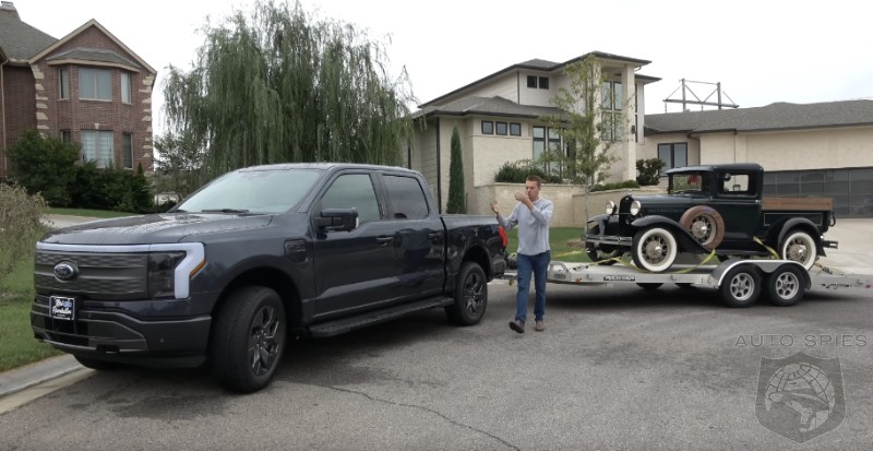 WATCH: F-150 Lightning Owner SHOCKED Over Disasterous Towing Performance